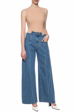 Logo-embroidered body, zdjęcie 2 Logo-embroidered body od Maison Margiela